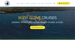 Desktop Screenshot of bodyglovehawaii.com